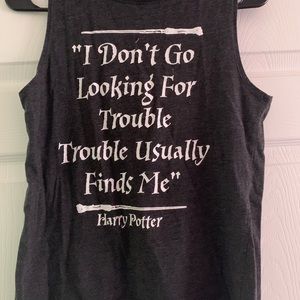Harry Potter sleeveless top XS